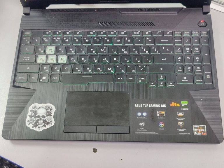 Дешево Asus 15/ryzen 7 7435hs ddr5/16gb ddr5/hdd *відсутній/ssd 500 gb/geforce rtx2050 4gb з ломбарду