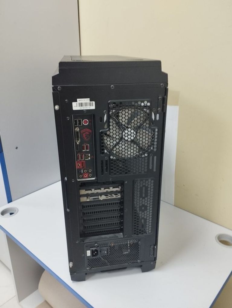 Распродажа Пк amd ryzen 5 2600x/ram 16 gb/hdd відсутній/ssd 960 gb/nvidia gtx 1080 (geforce) 8gb gddr5x 256bit, продавец Техноскарб