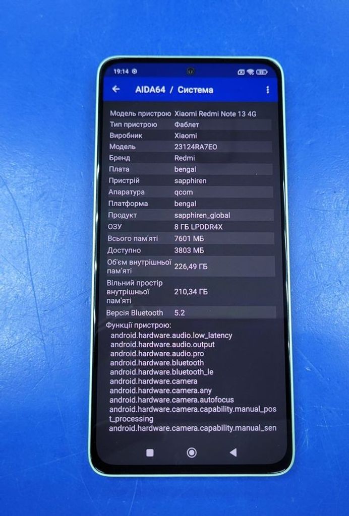 Xiaomi redmi note 13 4g 8/256gb Код:01-200789216. Зображення 13
