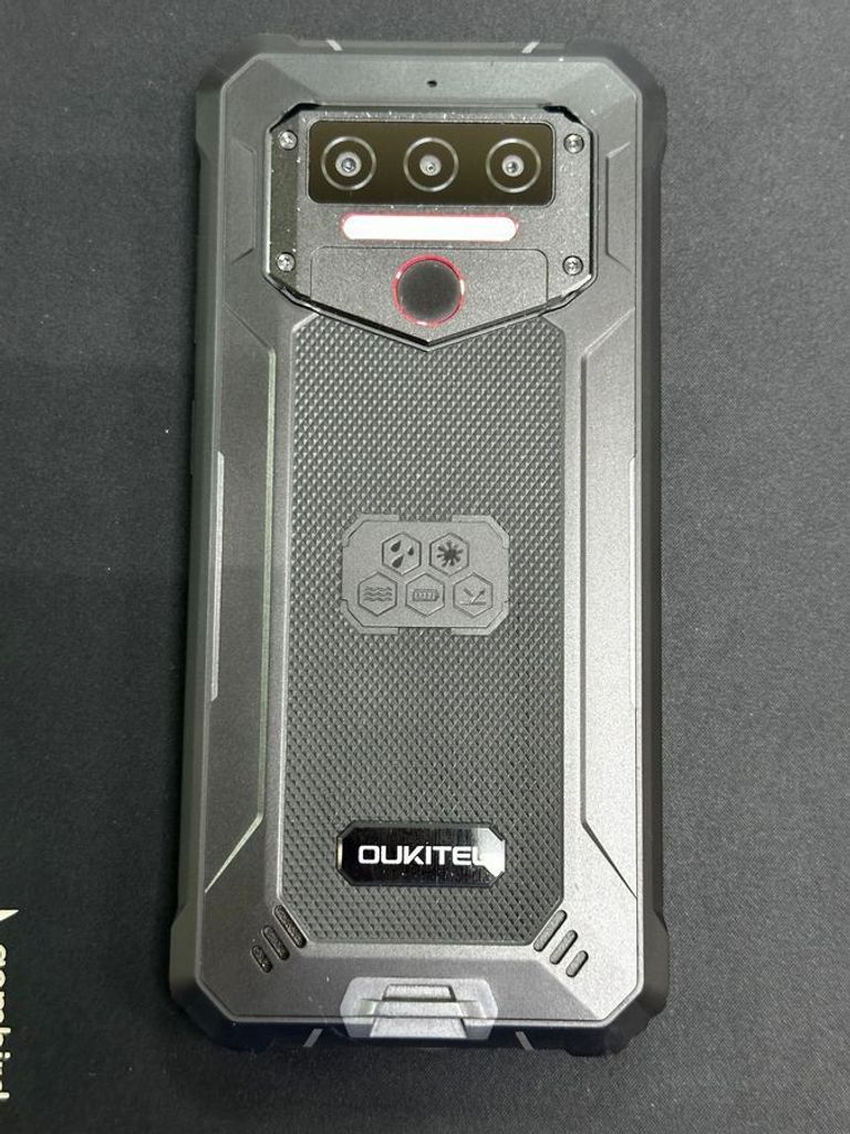 Купити Oukitel WP23 Pro 8/128GB Black Б/У
