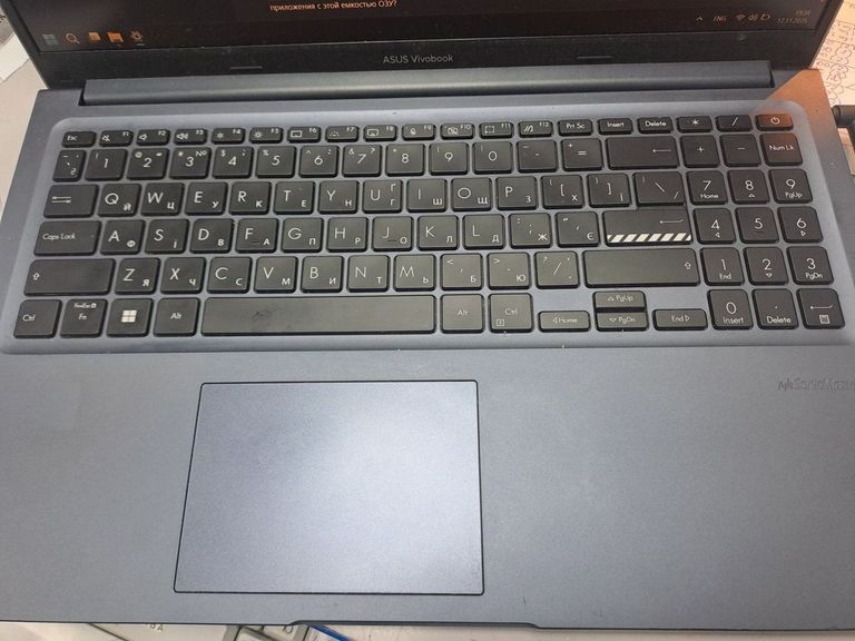 Дешиво Asus 15/core i5-1235u ddr5/16gb ddr5/hdd 500 gb/*інтегрована с ломбарда