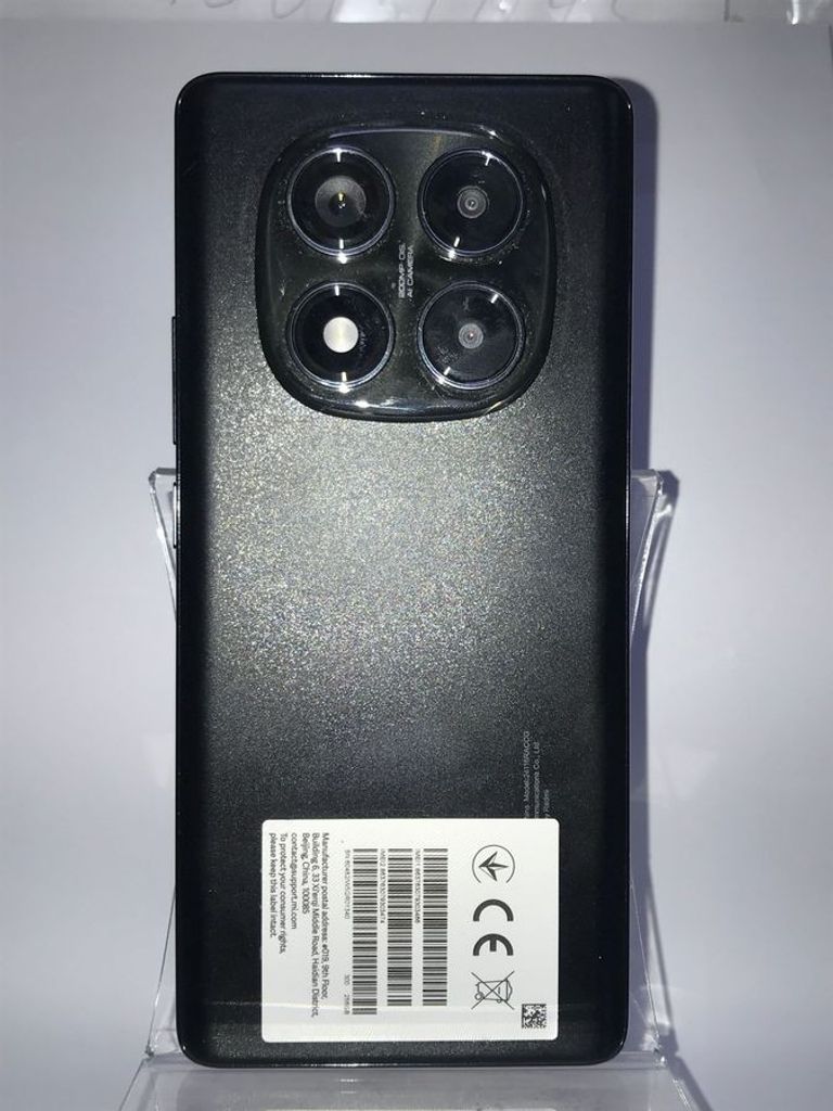 Дешево Xiaomi Redmi Note 14 Pro 8/256GB Midnight Black з ломбарду