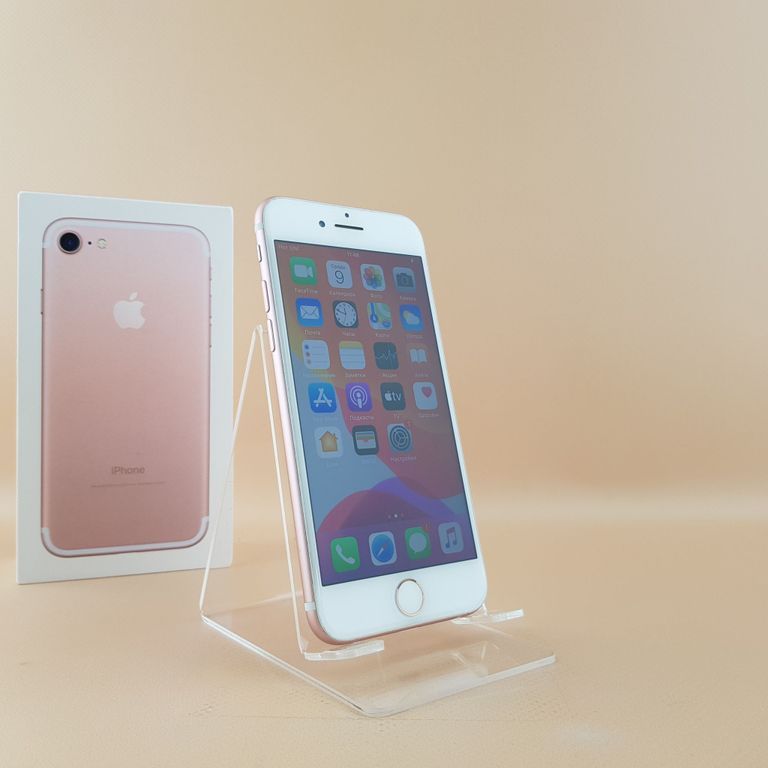 Купить Apple iPhone 7 32GB Rose Gold (MN912) Б/У