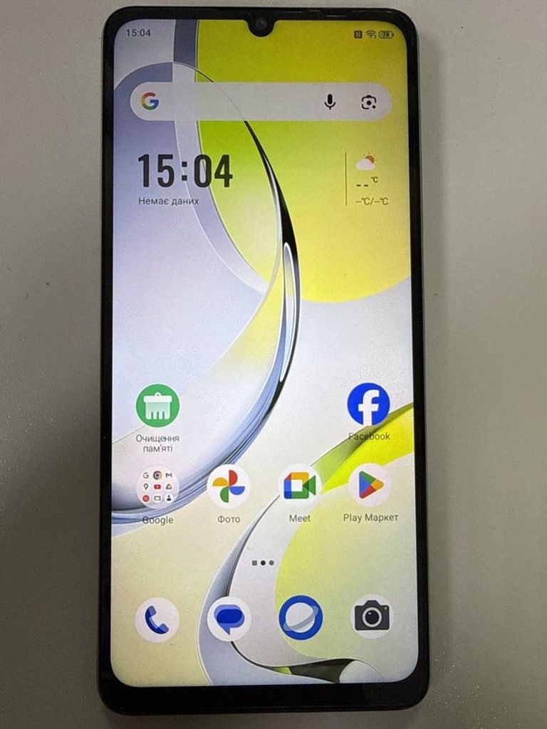 Купити Zte Blade A76 4/128GB Gray Б/У