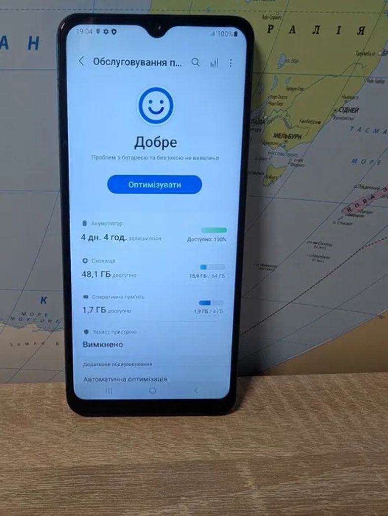 Оголошення Samsung Galaxy M12 4/64GB Light Blue (SM-M127FLBV) Б/У