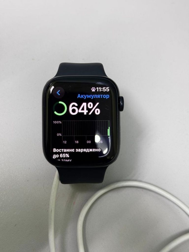 Apple watch series 7 45mm Код:01-200800161. Изображение 6