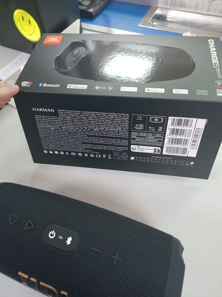 Оголошення Jbl charge 5 wi-fi Б/У