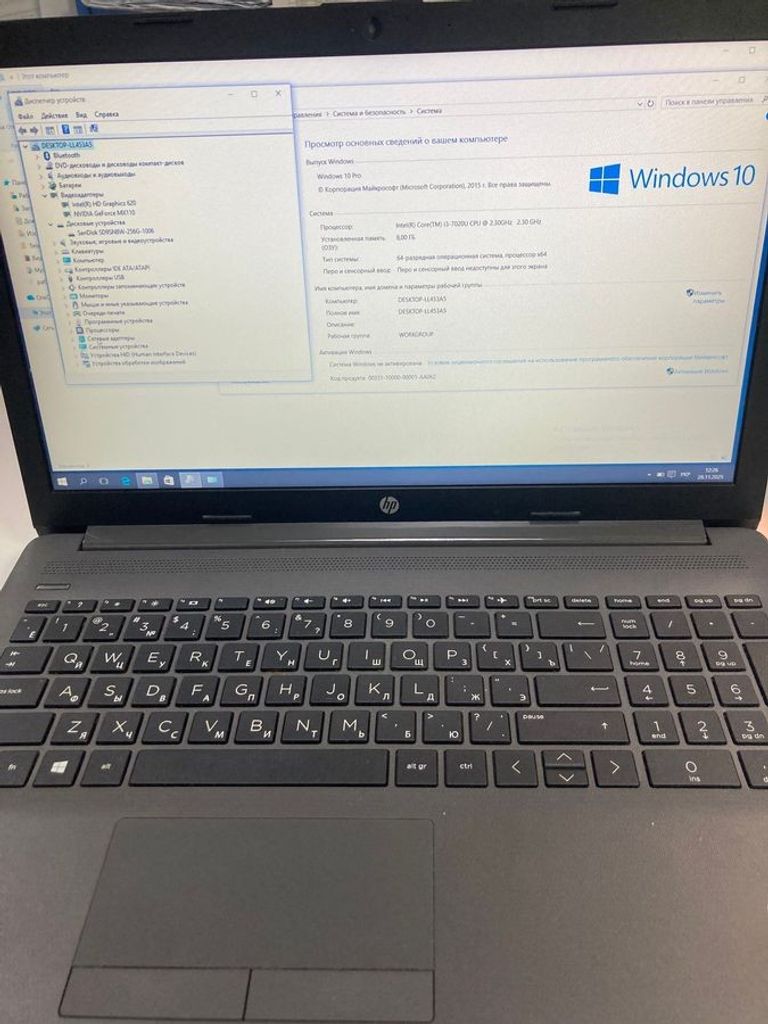 Купити Asus pentium 4417u 2,3ghz/ ram12gb/ hdd500gb/ gf mx110 2gb/ 1920x1080 Б/У