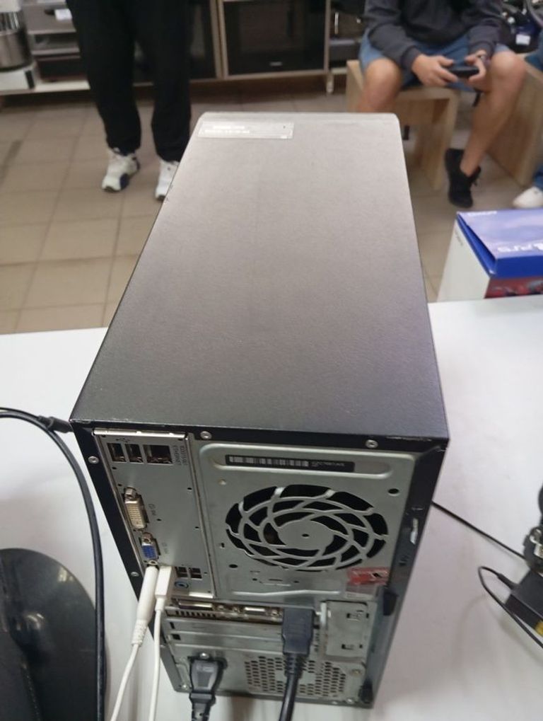 Оголошення Пк intel core2 quad q6600/ram 4 gb/hdd відсутній/ssd 128 gb/nvidia gts 450 (geforce) 1gb gddr5 128bit Б/У