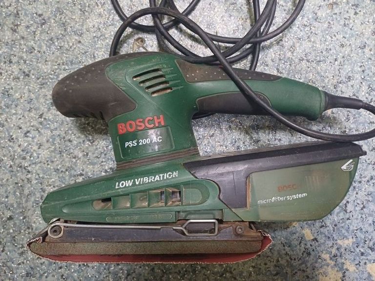 Купить Bosch pss 200 ac Б/У