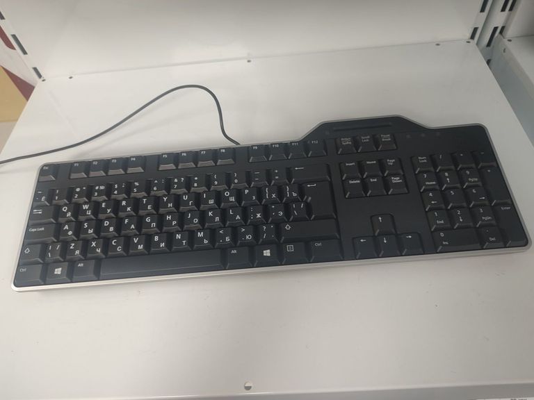 Купить Dell kb813 smartcard Б/У