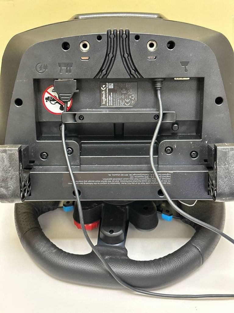 Logitech g29 driving force racing wheel / 941-000110, 941-000112 Код:01-200803023. Зображення 5