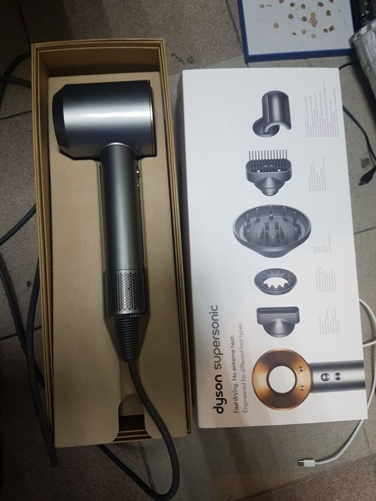Розпродаж Dyson hd07 supersonic nickel/copper, продавець Техноскарб