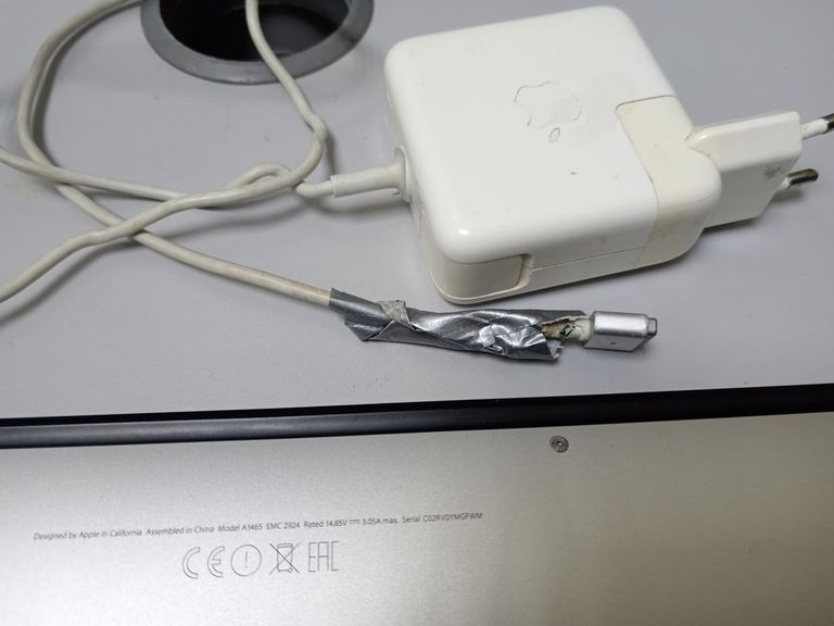 Apple macbook air 11" a 1465 core i5 1,6ghz/ram 4 gb/ssd 256 gb /hd graphics 6000 Код:01-200802765. Зображення 8