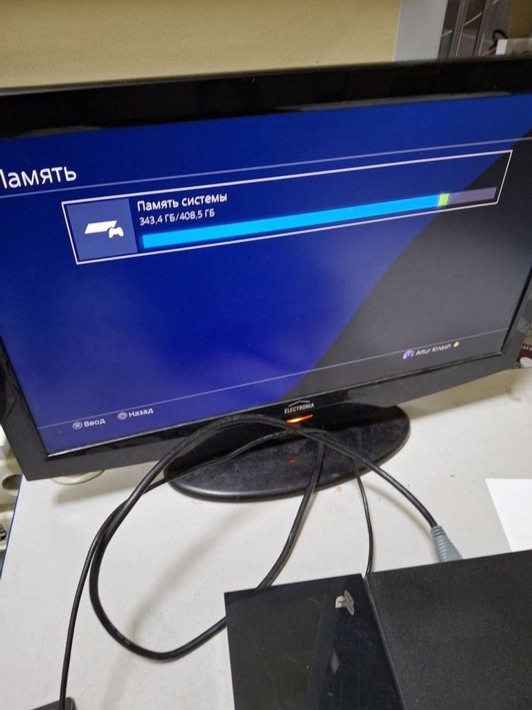 Sony playstation 4 500gb Код:01-200808010. Зображення 5