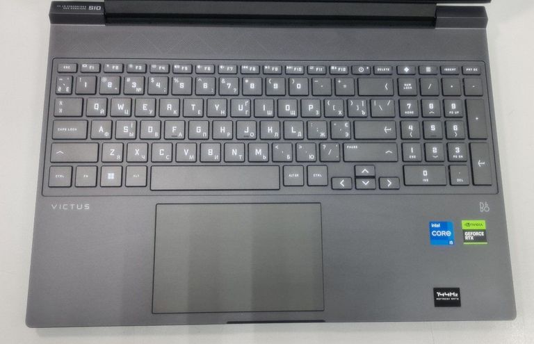 Дешиво Hp 15/core i5-12450h ddr5/16gb ddr5/hdd *відсутній/ssd 512 gb/geforce rtx3050 4gb с ломбарда