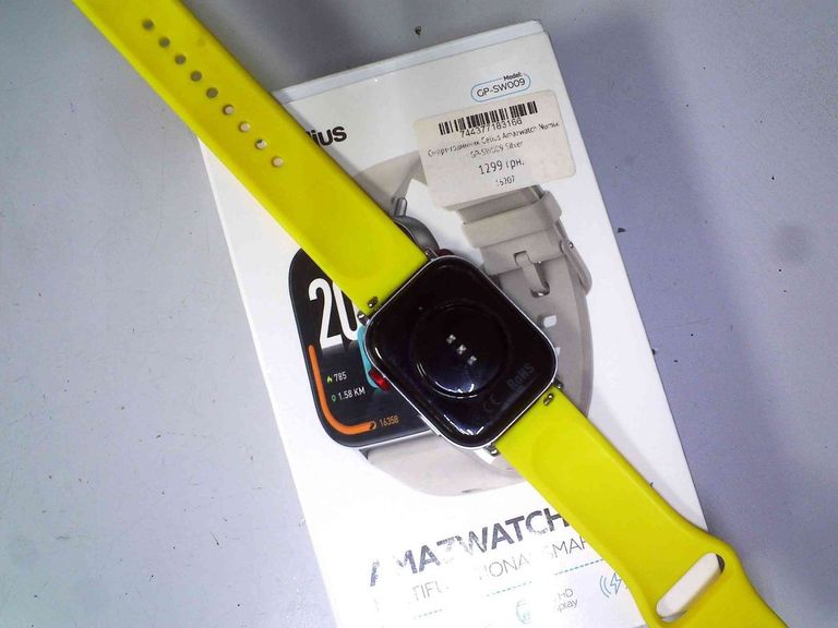 Купить Gelius Pro GP-SW009 Amazwatch Numix Black Б/У