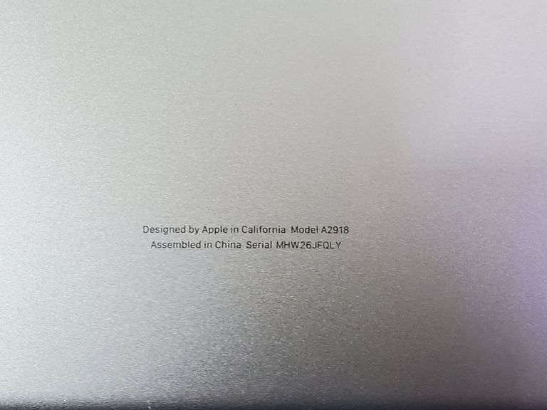 Apple macbook pro 14 / a2918 / apple m3/ ram 8gb/ ssd 512gb/ 10 core gpu Код:01-200808996. Изображение 5