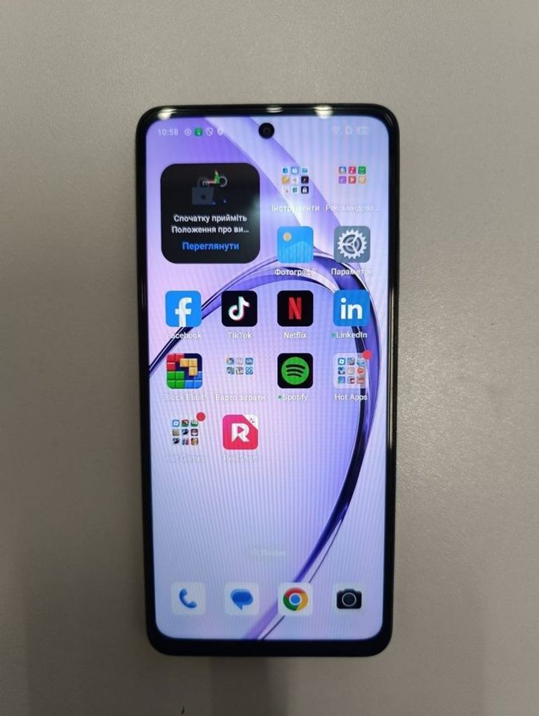 Купить Oppo a3 4g 6/256gb Б/У