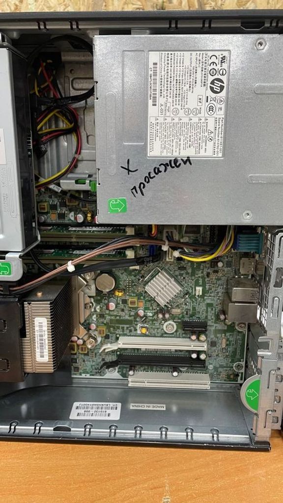 Распродажа Пк intel core i5-3470/ram 8 gb/hdd 500 gb/ssd відсутній/інтегрована, продавец Техноскарб