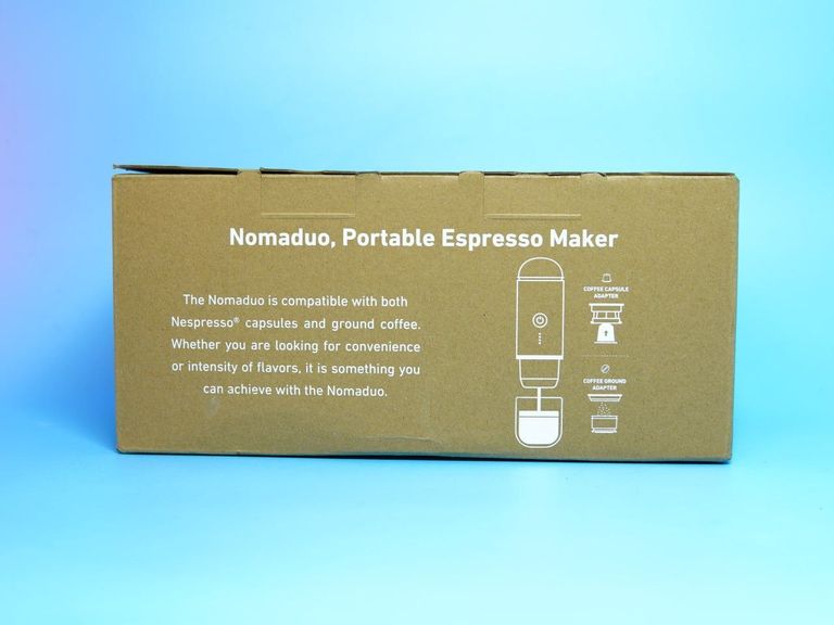 iCafilas Travel Espresso Maker ME2218 Код:null. Изображение 5