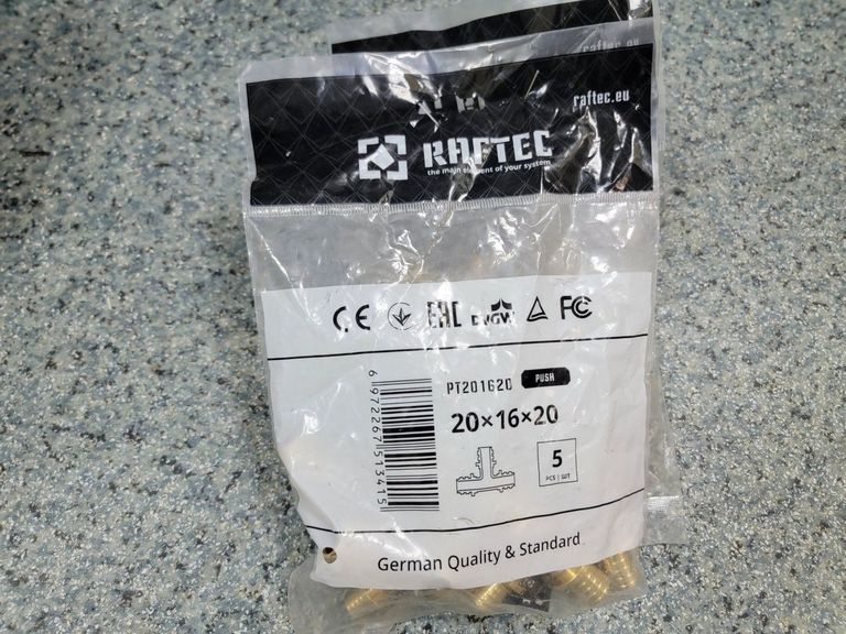 Объявление Raftec pt201620 20x16x20 мм Б/У