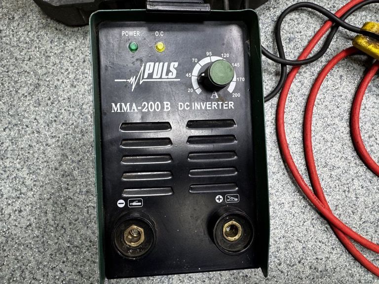 Дешиво Puls mma-200 mini с ломбарда