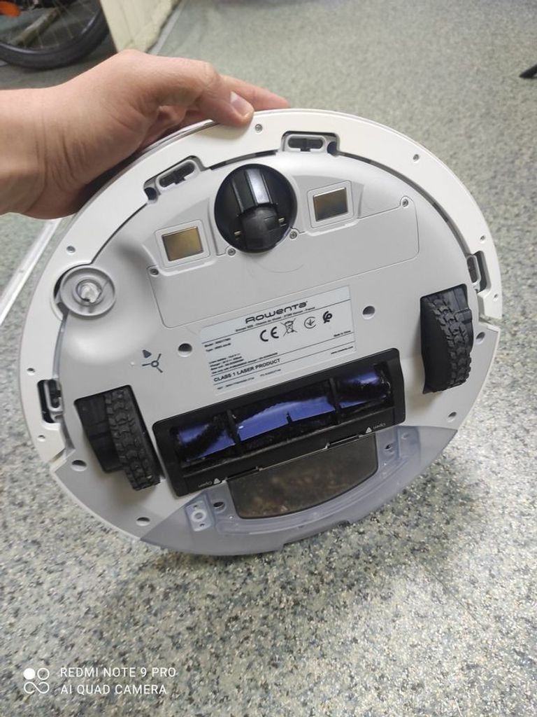 Объявление Rowenta X-Plorer Serie 140 Total Care RR9177WH Б/У