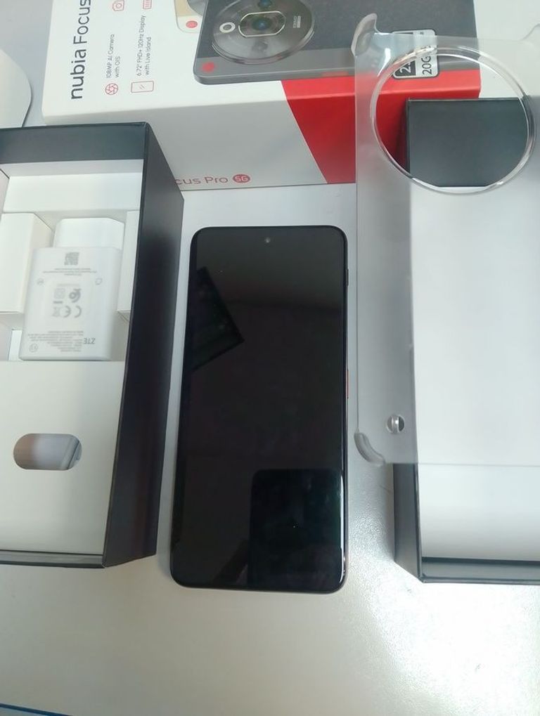 Объявление Zte Nubia Focus Pro 8/256GB Black Б/У