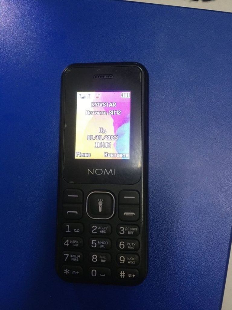 Купити Nomi i1880 Black Б/У