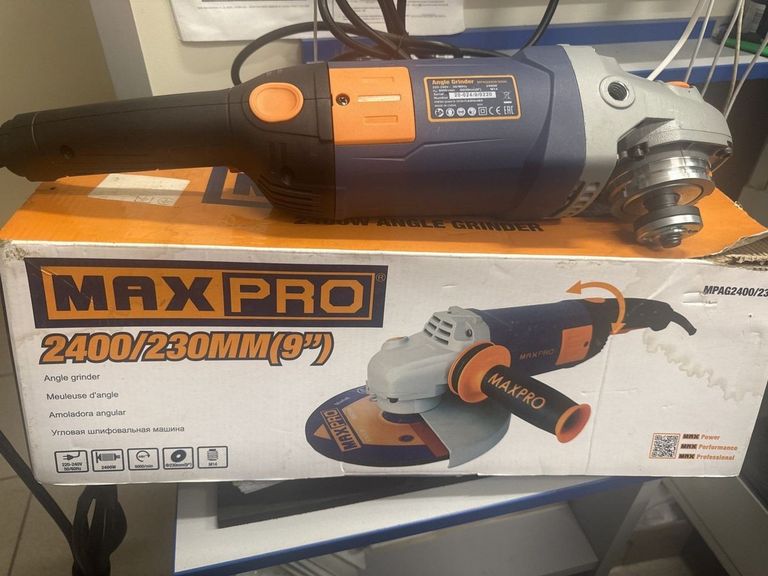 Купить Max-pro MPAG-2400/230G Б/У