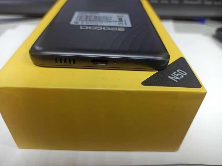 Дешиво Doogee n50 8/128gb с ломбарда