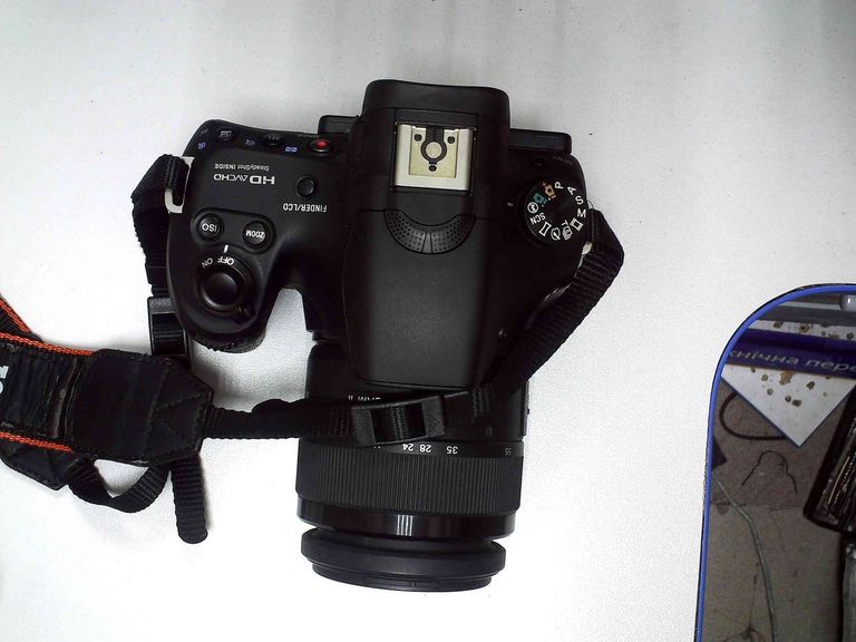 Оголошення Sony alpha slt-a58 / dt sam ii 18-55mm Б/У