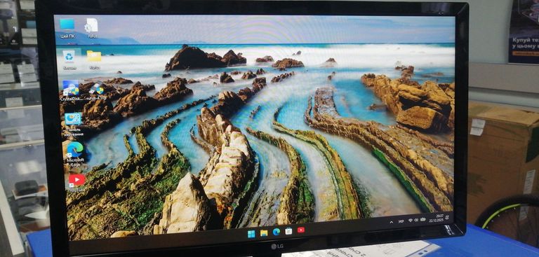 Купить LG 22MP58D-P Б/У