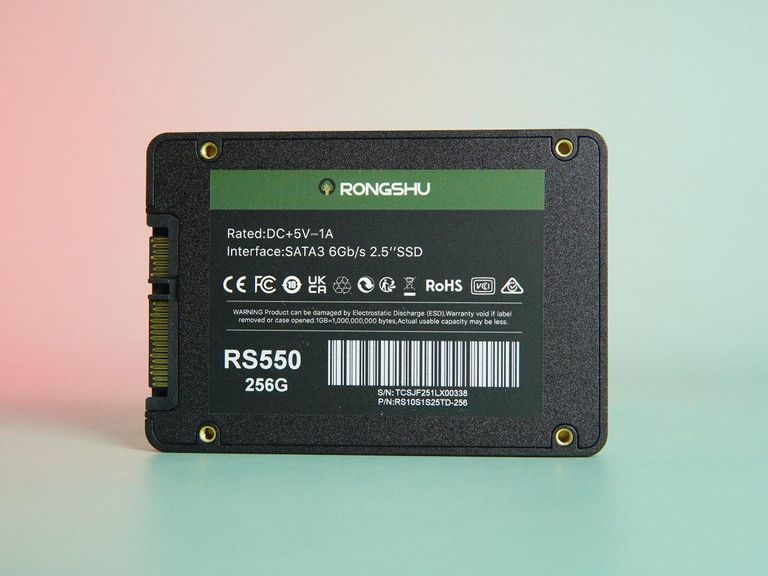 Надшвидкий твердотільний накопичувач RONGSHU 256 ГБ 2.5" — оновіть старий жорсткий диск уже сьогодні. Новий. Код:null. Зображення 4