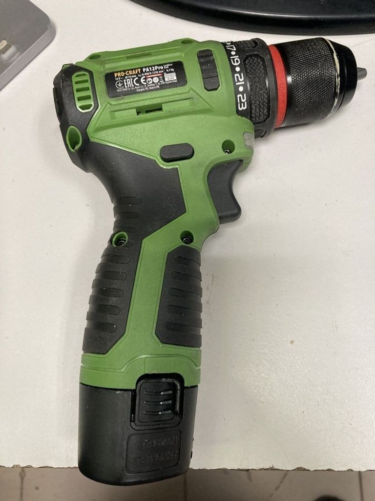Купити Procraft pa-12 li 1акб зп Б/У