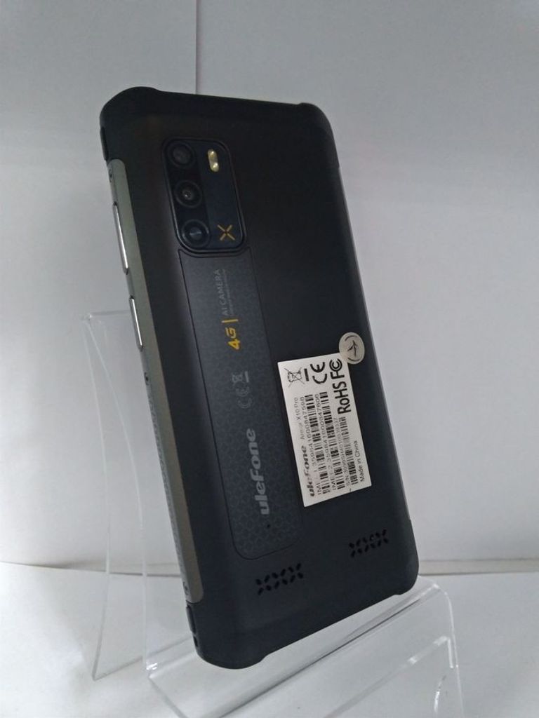 Оголошення Ulefone Armor X10 Pro 4/64GB Black Б/У