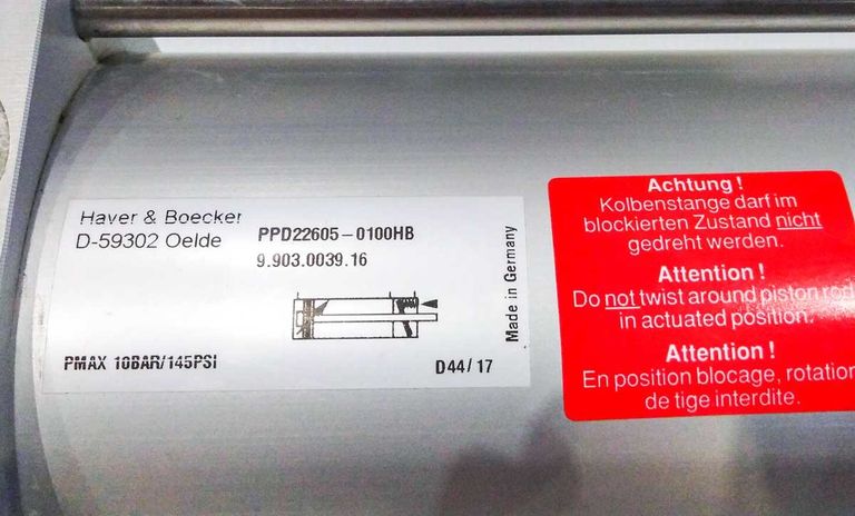 Parker DZB5100 / 100 Код:null. Зображення 4