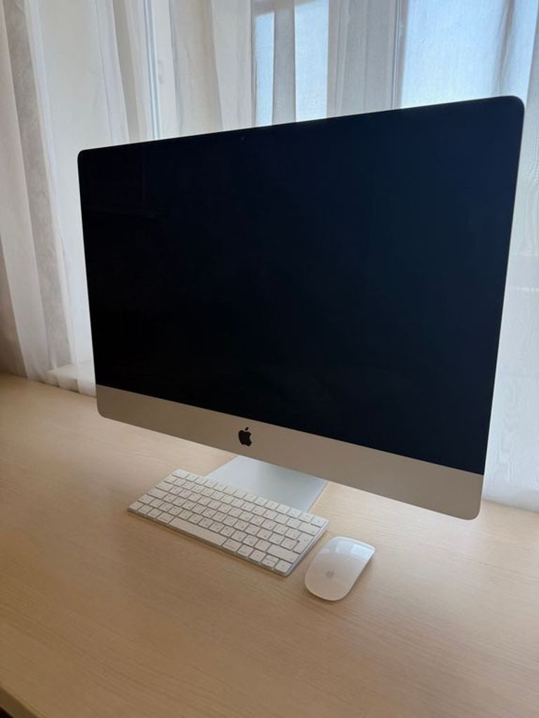 Оголошення Apple iMac 27" Retina 5K Early 2019 (Z0VT0002R/MRR188) Б/У