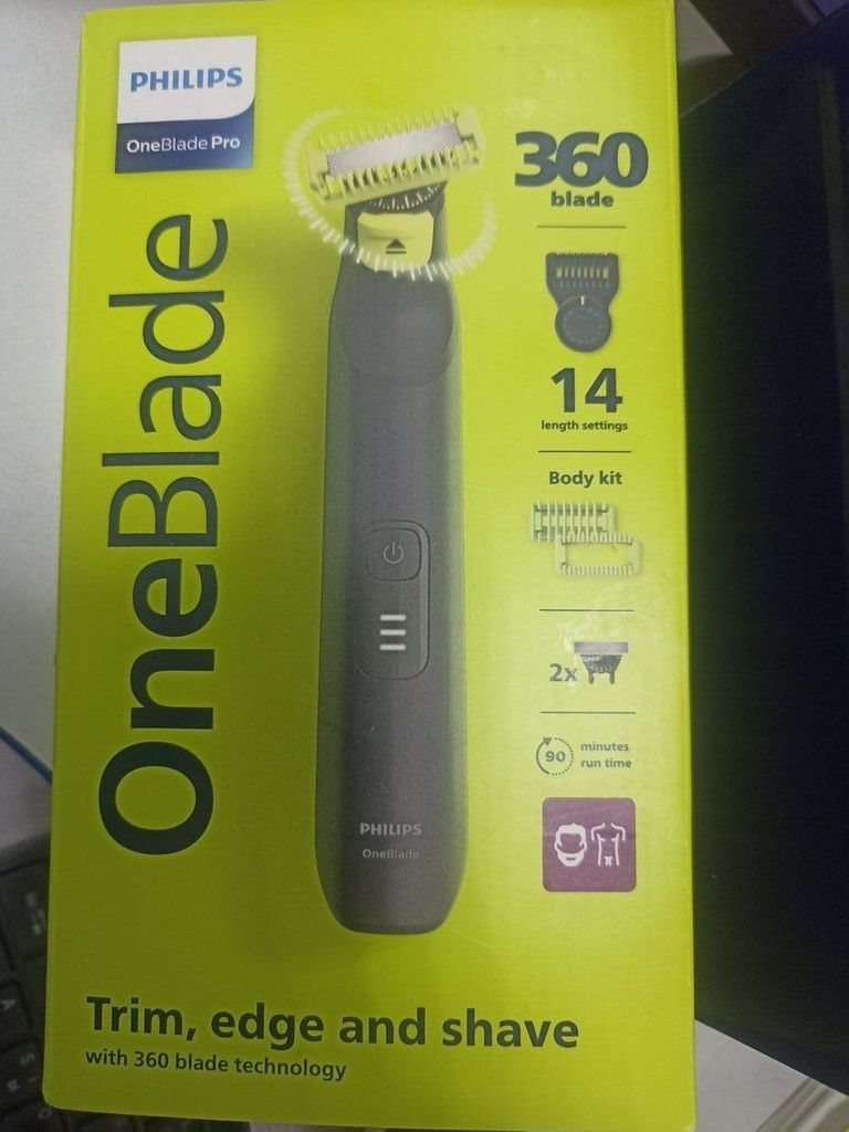 Дешево Philips oneblade pro 360 qp6542 з ломбарду