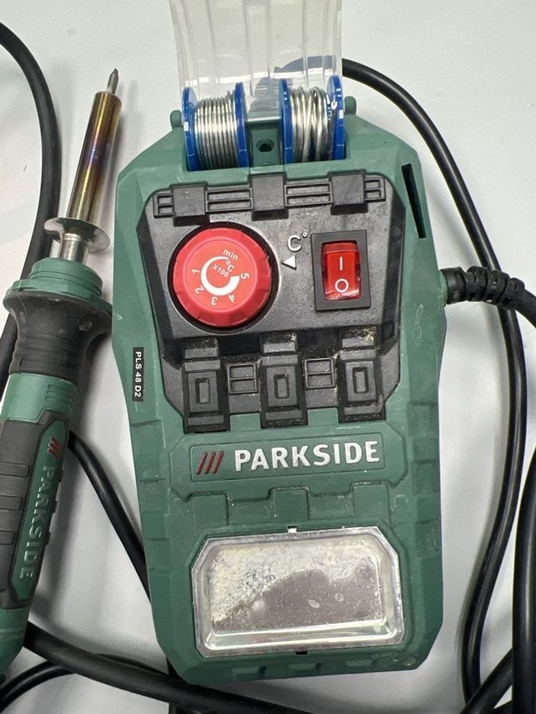 Объявление Parkside pls 48 d-2 Б/У