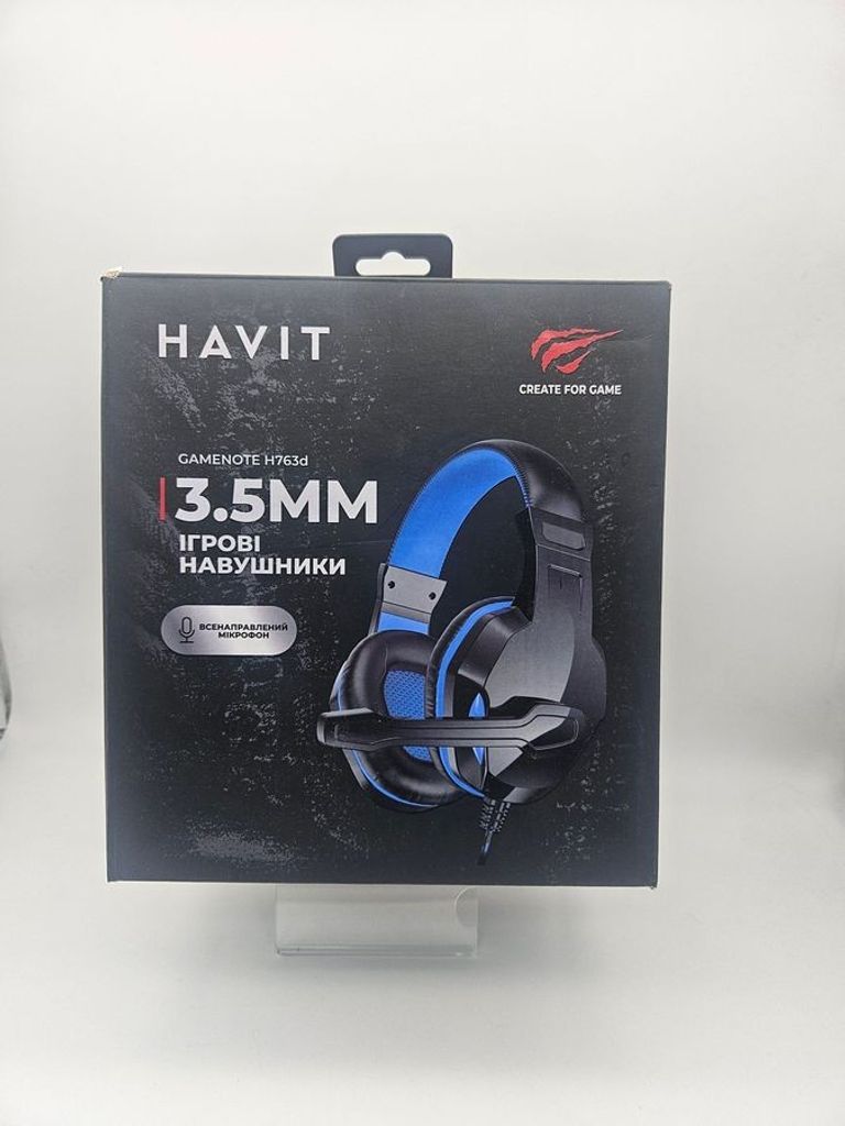 Купити Havit hv-h763d/blue Б/У