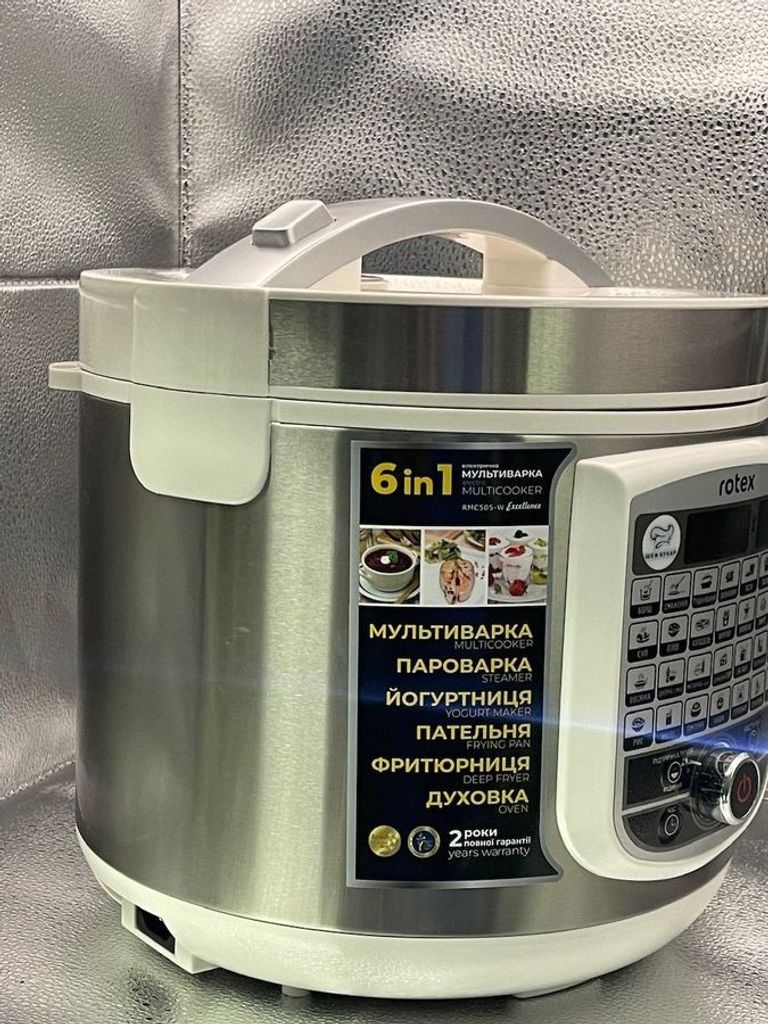 Объявление Rotex RMC505-W Excellence Б/У