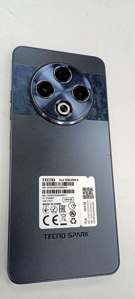 Tecno spark 30 kl6 8/128gb Код:01-200838699. Изображение 5