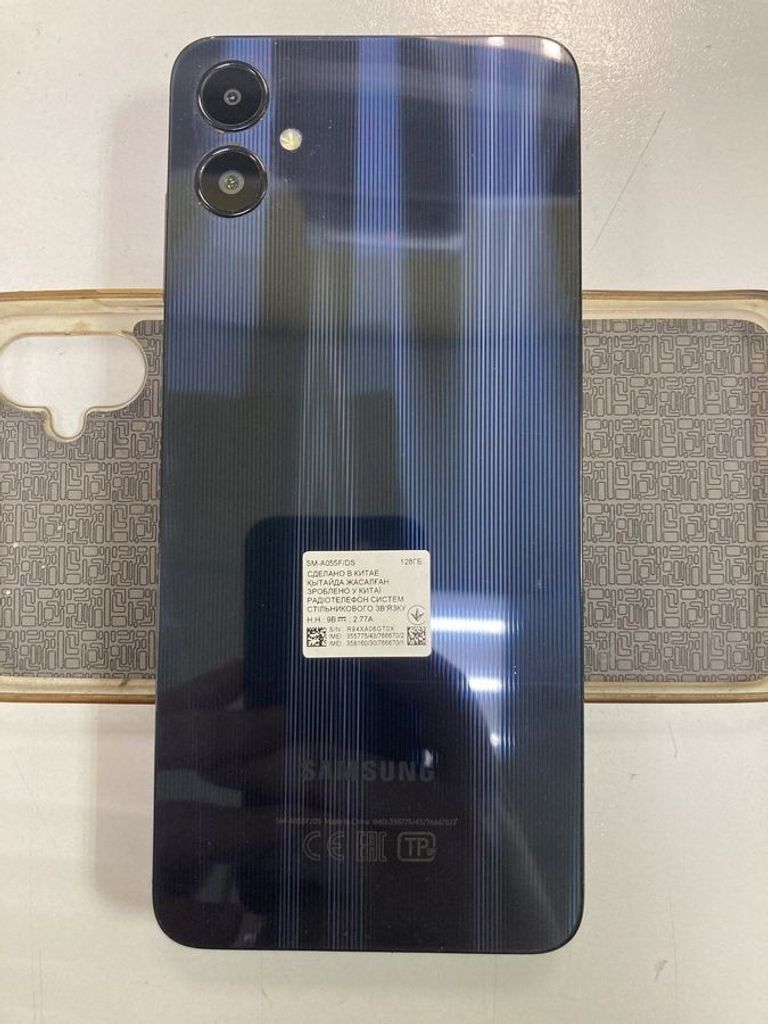 Объявление Samsung galaxy a05 4/128gb Б/У