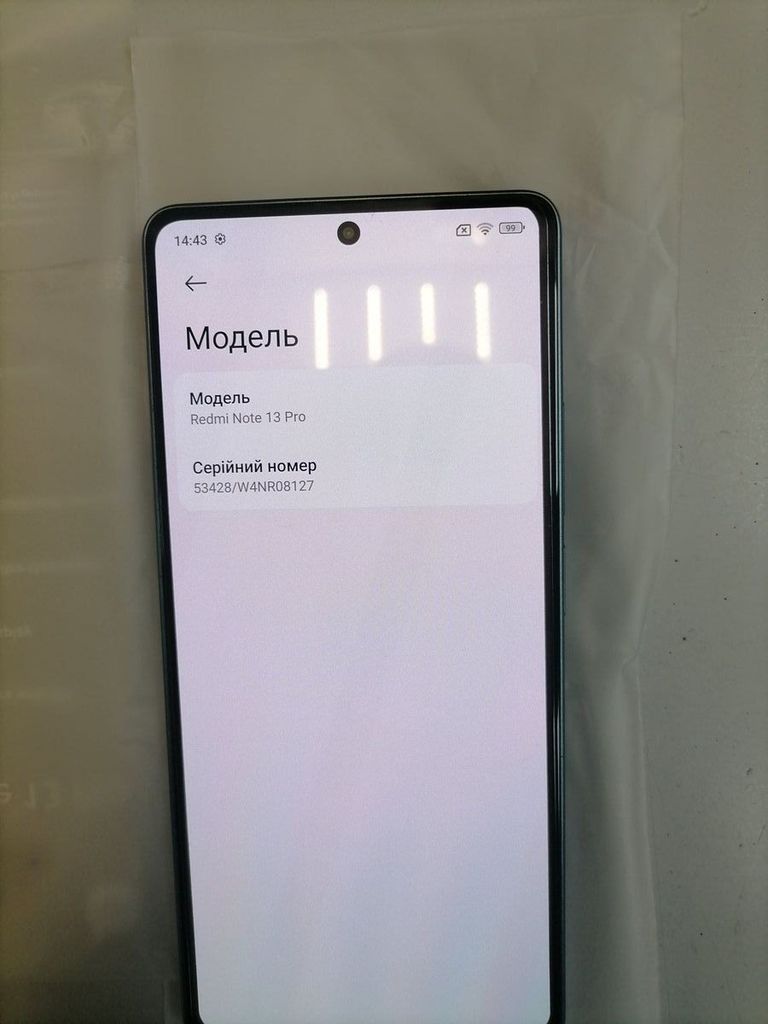 Xiaomi redmi note 13 pro 4g 8/256gb Код:01-200838493. Изображение 8