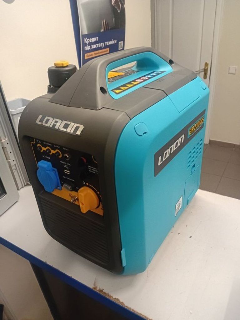 Купить Loncin GR 2300 iS Б/У