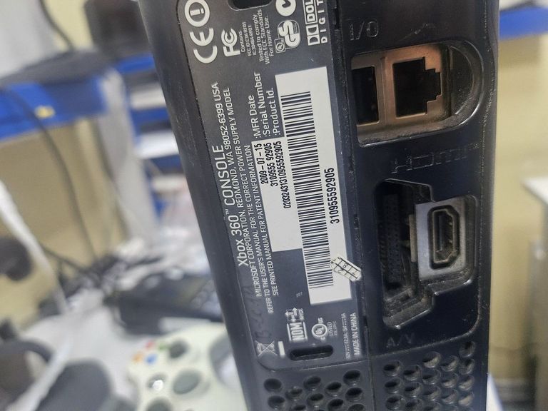 Microsoft xbox360 120gb Код:01-200831424. Изображение 5