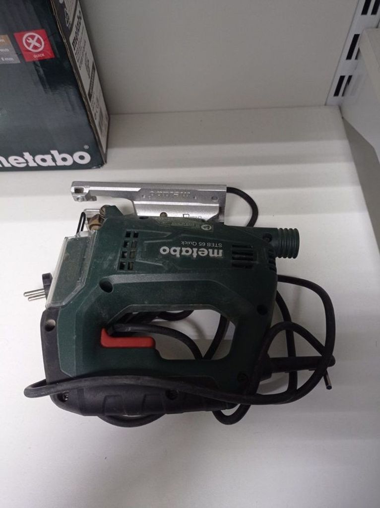 Оголошення Metabo steb 65 quick Б/У