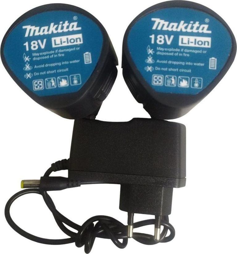 Оголошення Makita df330d 2акб + зп Б/У